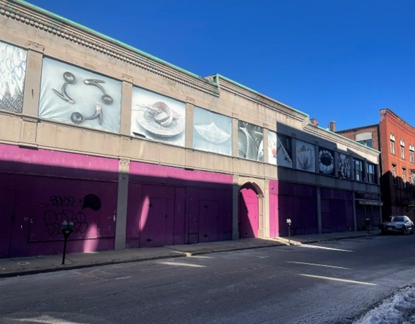 Notice of Property for Sale: 11-15 Frederick Douglass Ave., the Corcoran Building